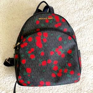 Michael Kors Rose Backpack